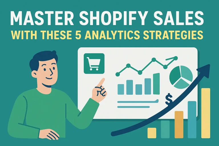 Web Analytics AI - Shopify Sales Analytics Strategies