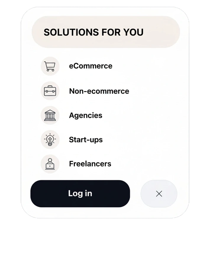 Web Analytics AI - Solutions for you