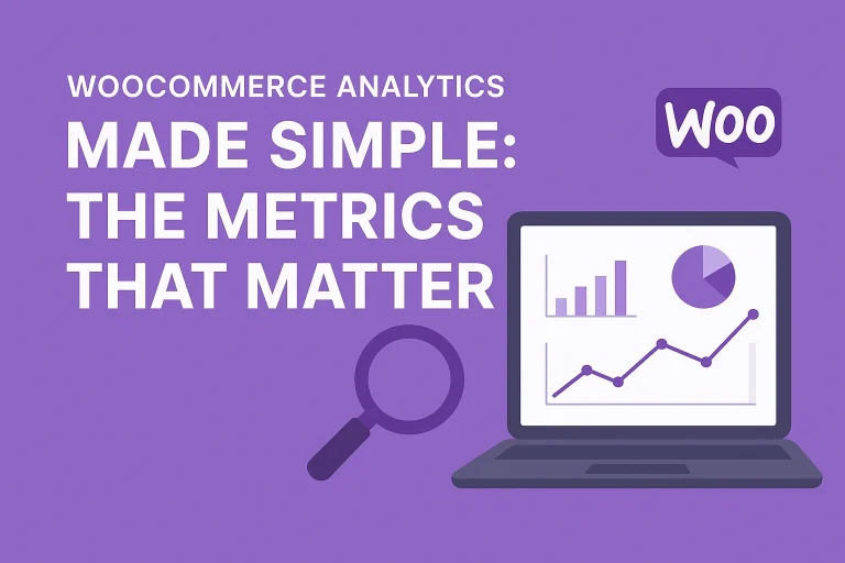 Web Analytics AI - WooCommerce Analytics